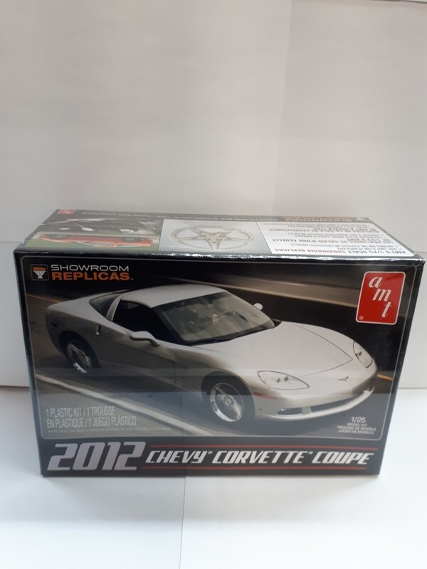 2012 CORVETTE Model Kit