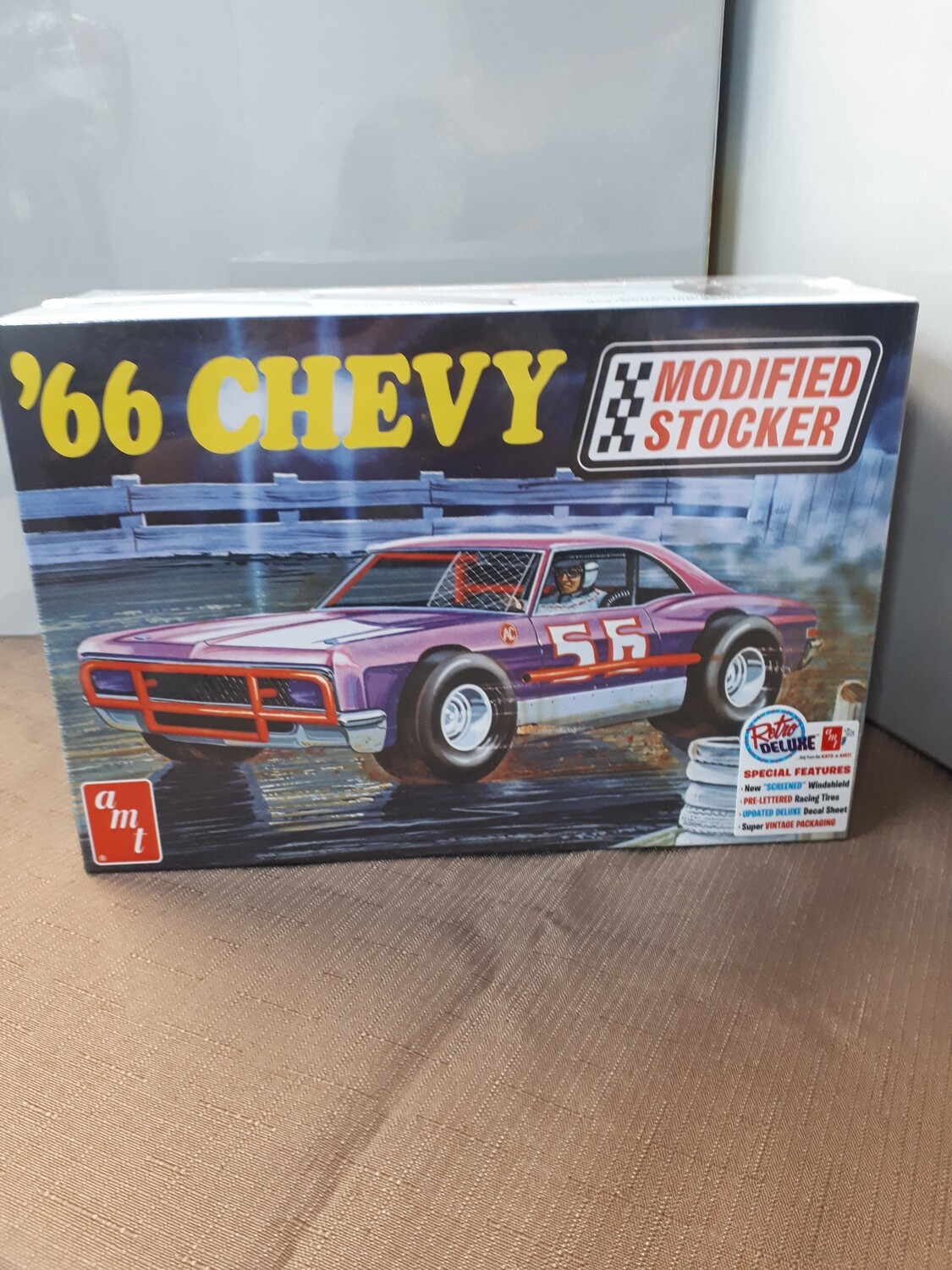 66 Chevy Modified Stocker Model Kit
