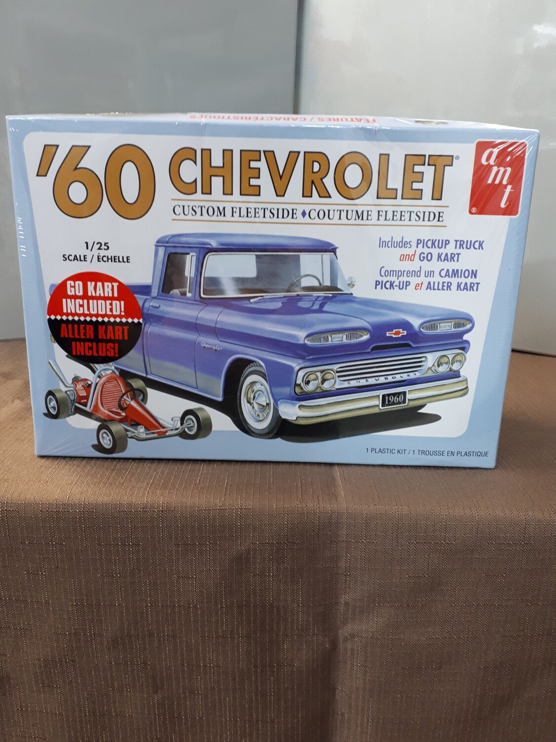 60 Chevrolet Pickup Model Kit
