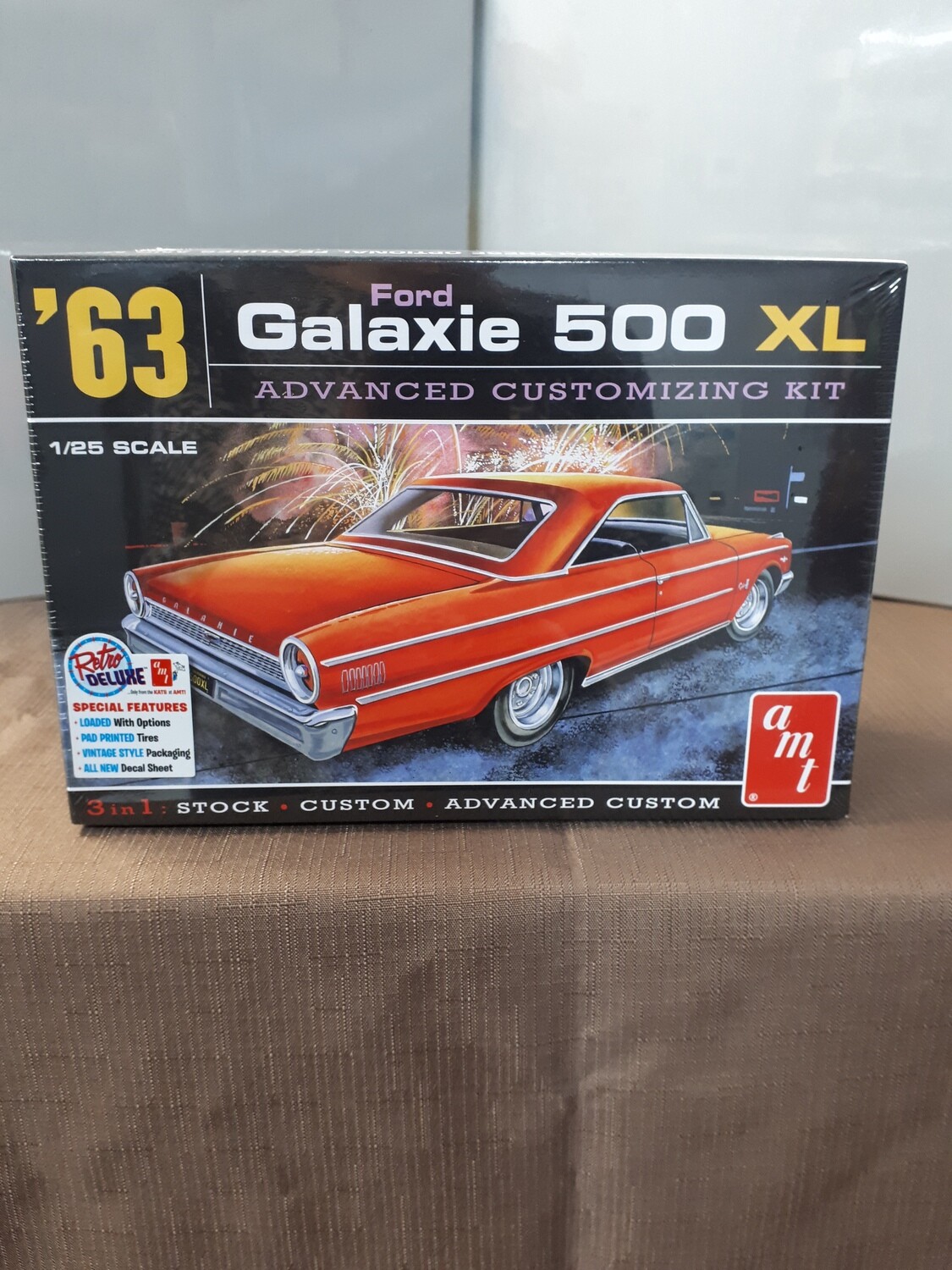 63 FORD GALAXIE 500 XL