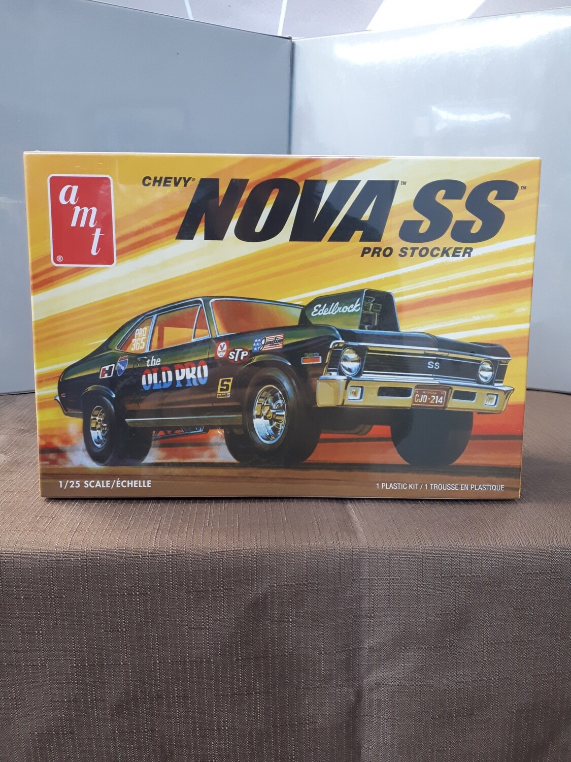 Chevy NOVA SS Model Car Kit