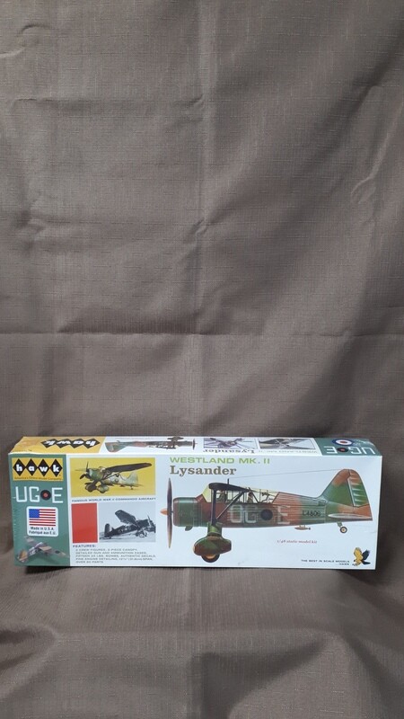 WESTLAND MK.II LYSANDER Model Airplane Kit
