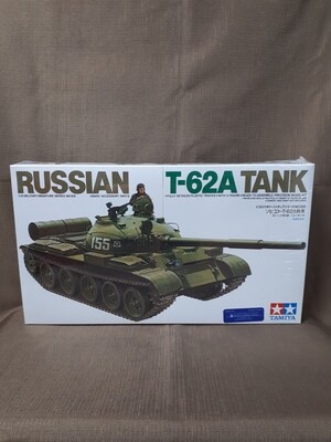 RUSSIAN T-62A TANK