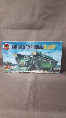 BUFFALO AMPHIBIAN & JEEP