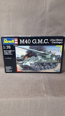 M40 G.M.C. GUN MOTOR CARRIAGE