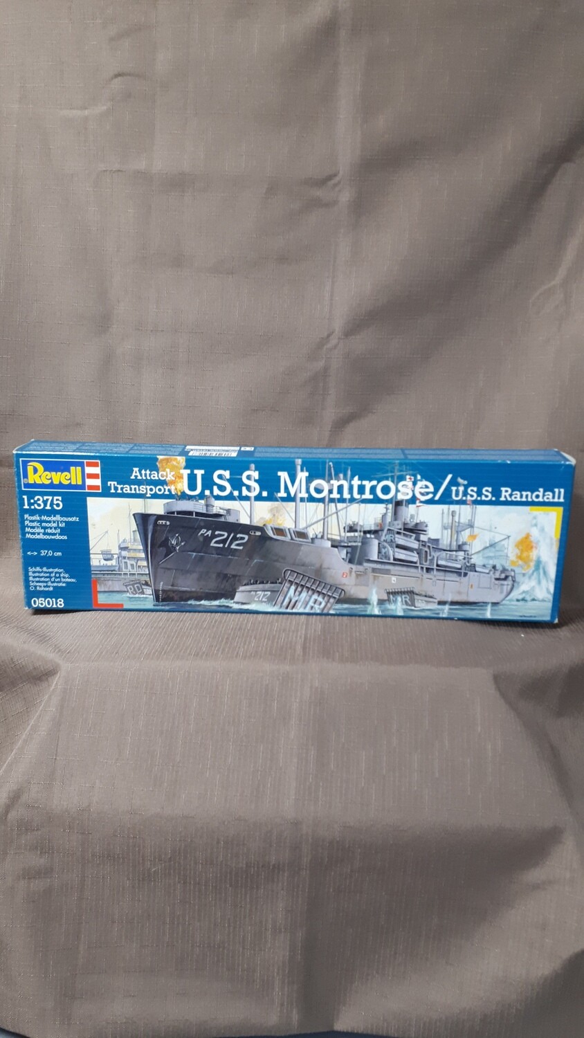 USS MONTROSE