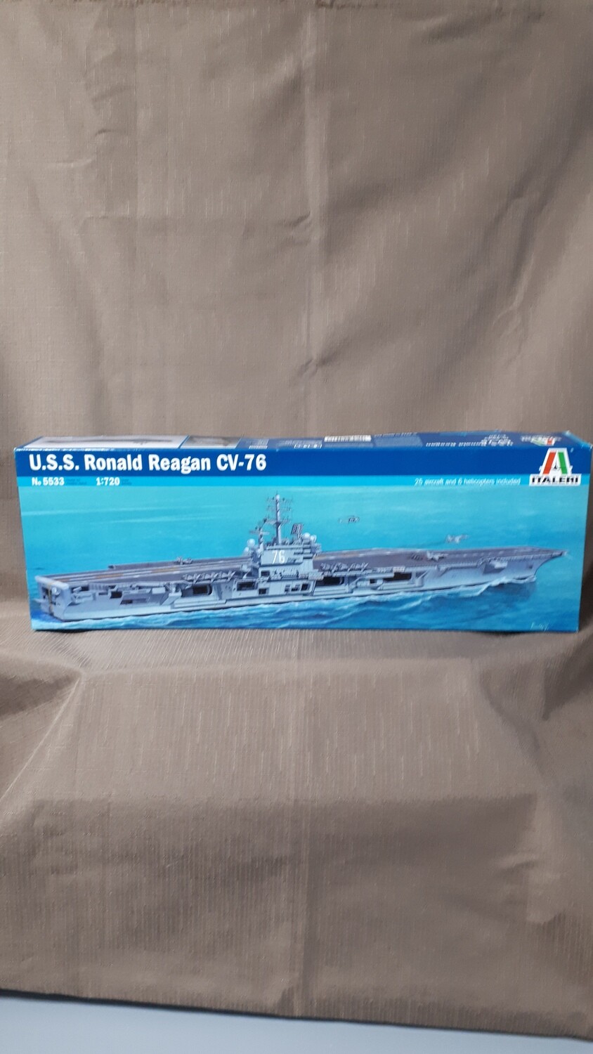 USS RONALD REAGAN CV-76