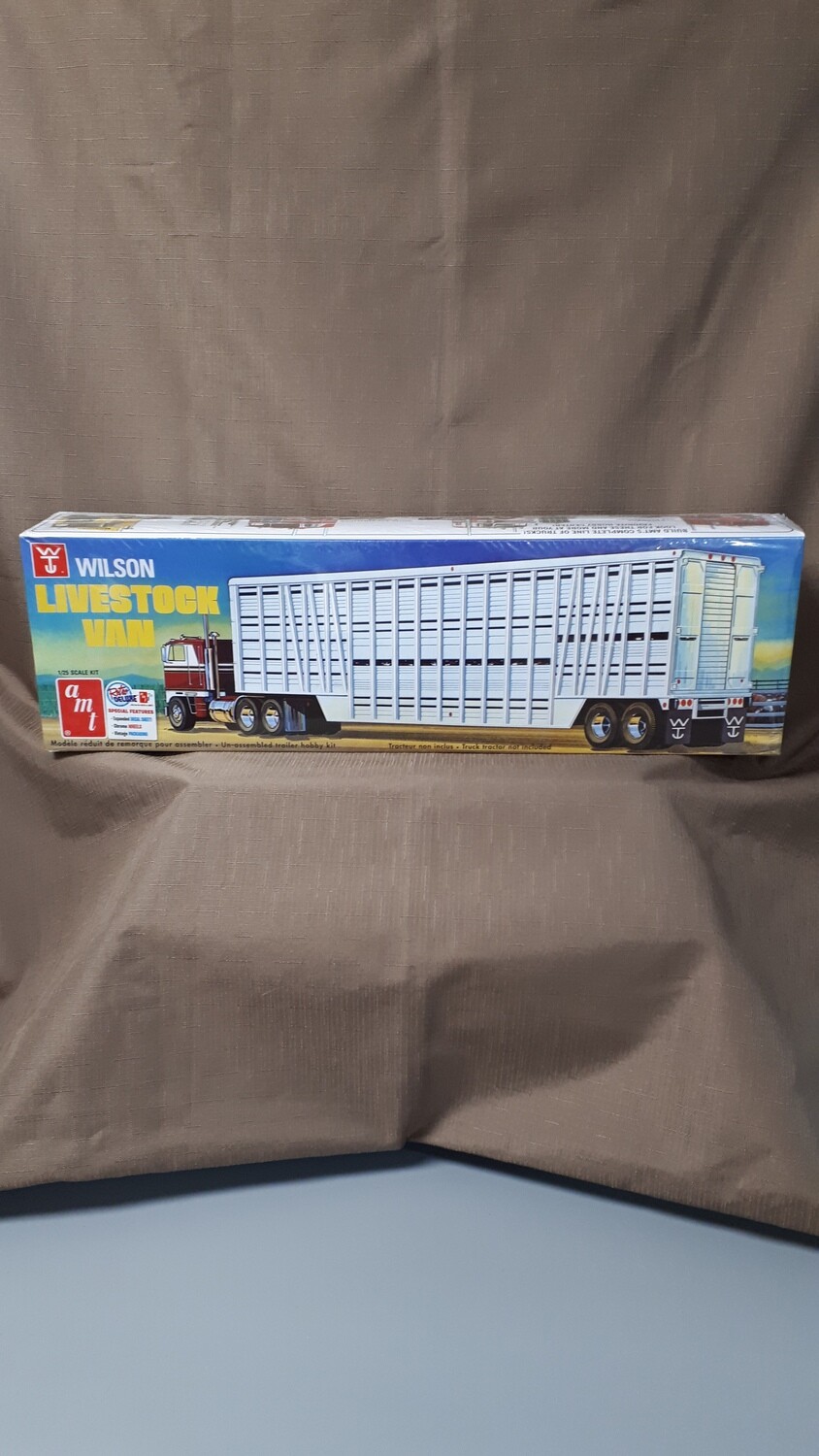 WILSON LIVESTOCK VAN