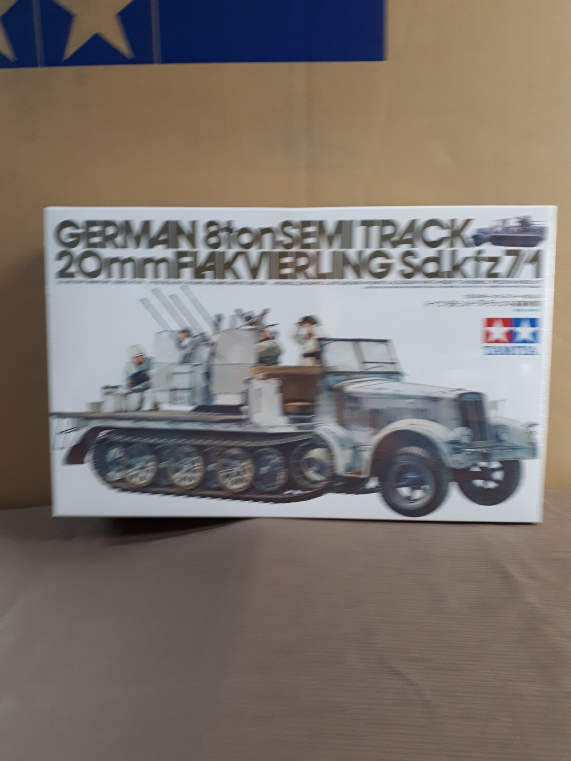 GERMAN 8 TON SEMI TRACK