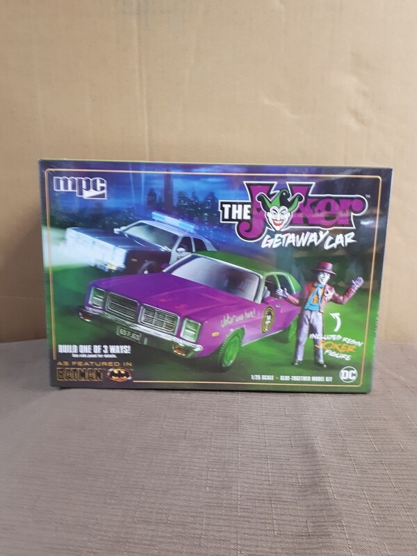 JOKER Getaway Car Model Car Kit