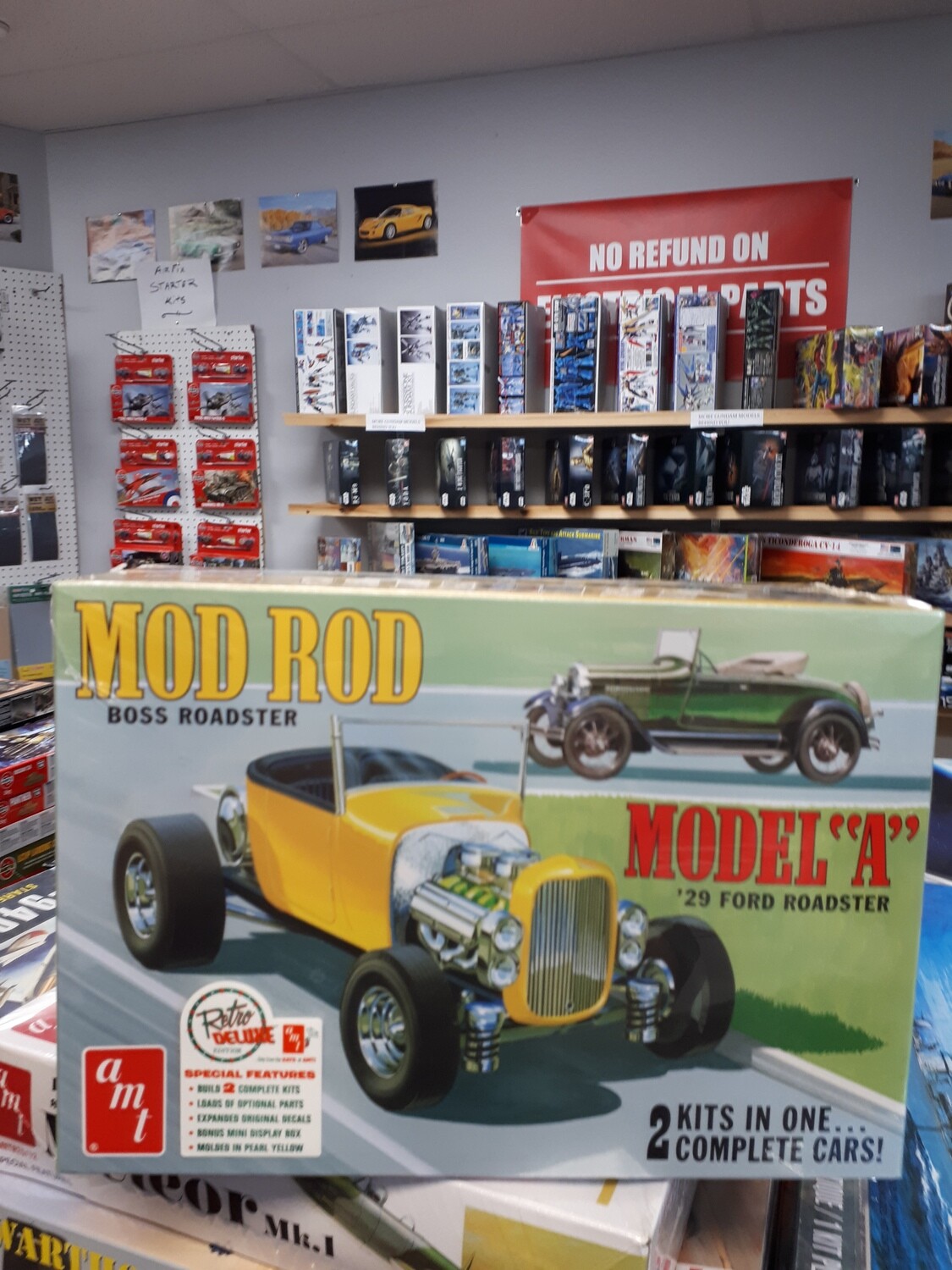 MOD ROD Model Car Kit