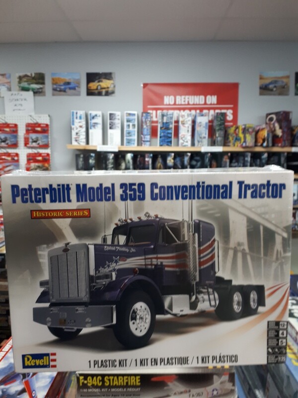 PETERBILT 359 CONVENTIONAL Model Truck Kit
