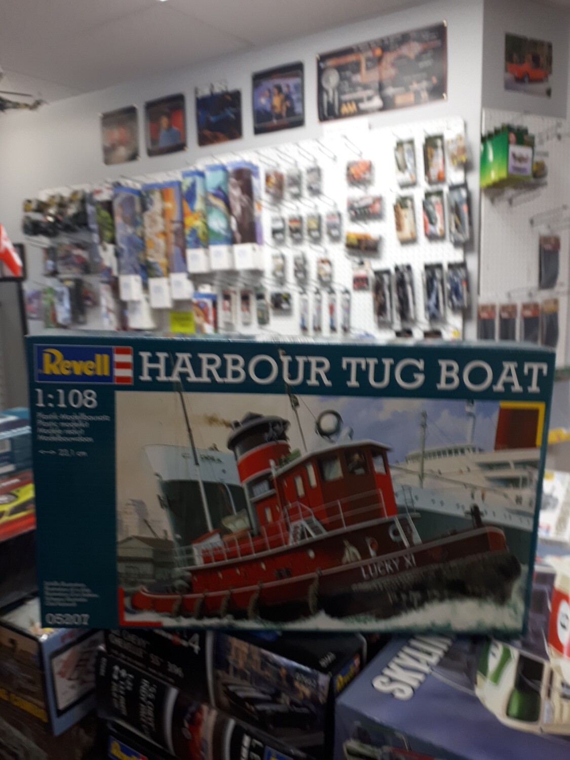 HARBOUR TUG BOAT