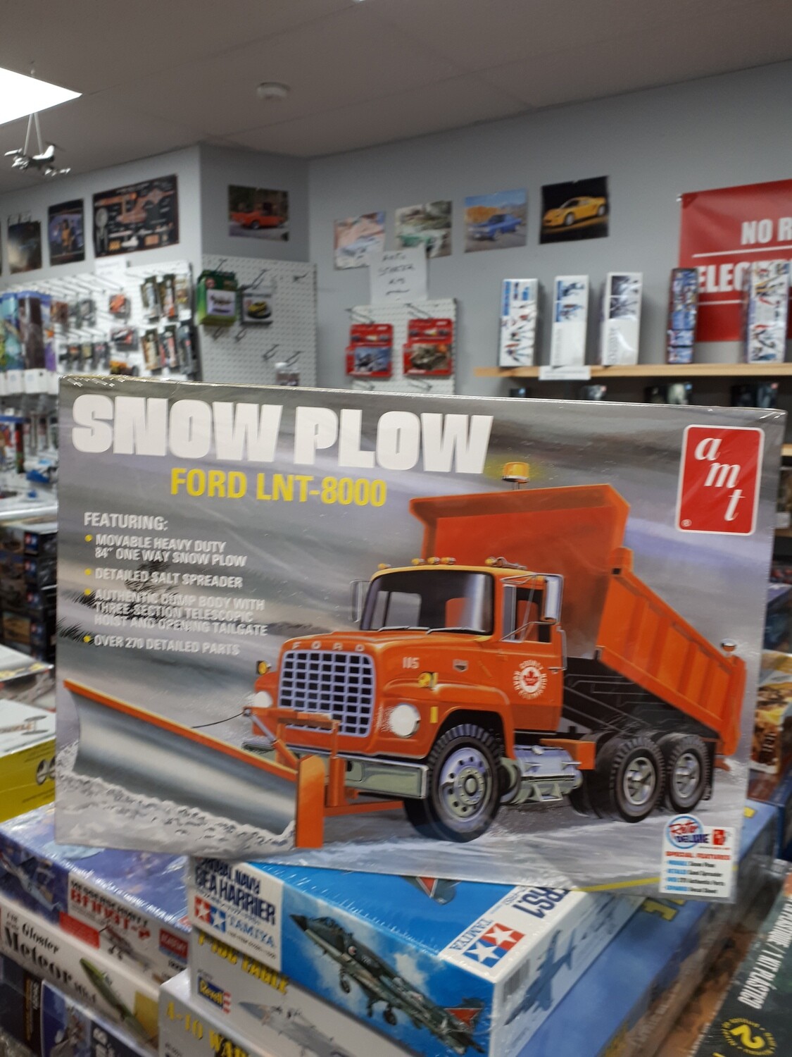 SNOW PLOW LNT-8000