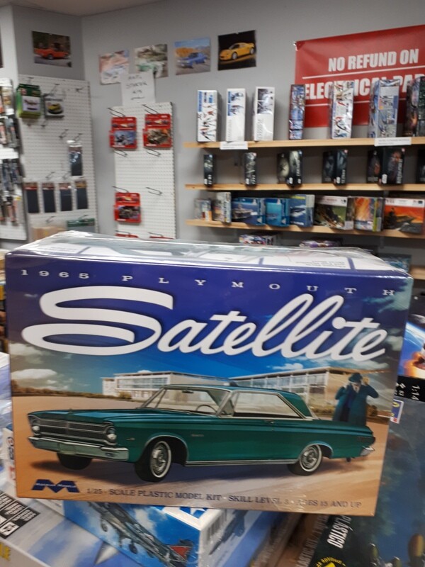 1965 PLYMOUTH SATELLITE