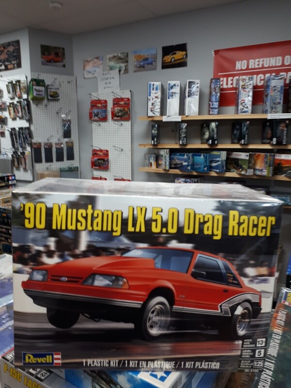 1990 MUSTANG LX 5.0 DRAG RACER