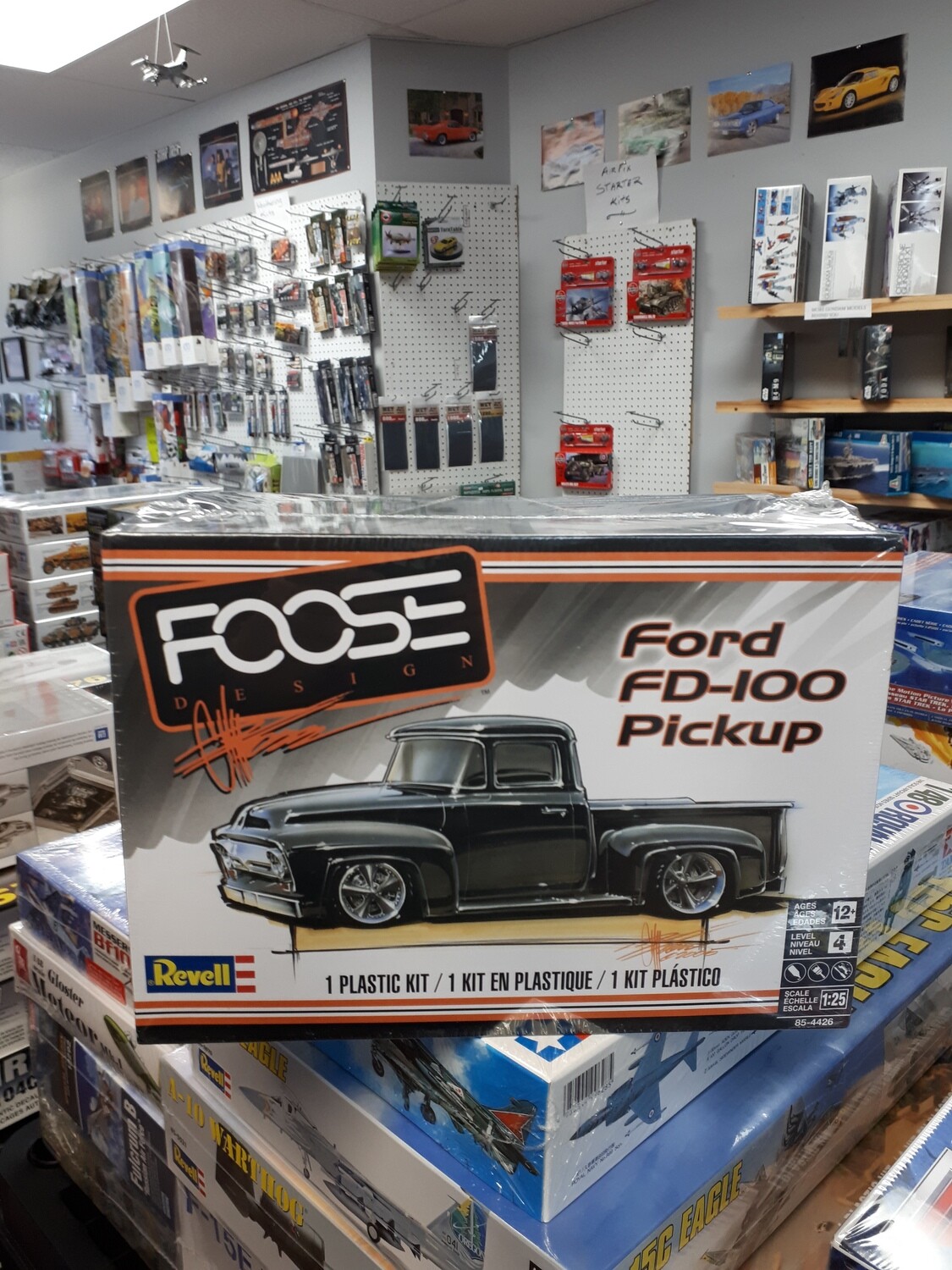 FOOSE FORD FD-100 Model Truck Kit