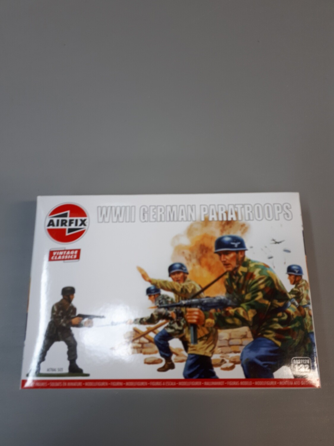 WWII GERMAN PARATROOPS