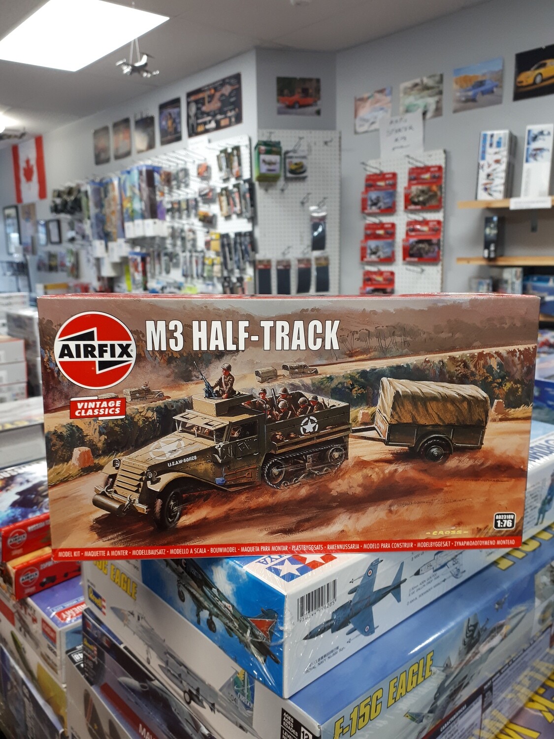 M3 Half-Track Military Model Kit