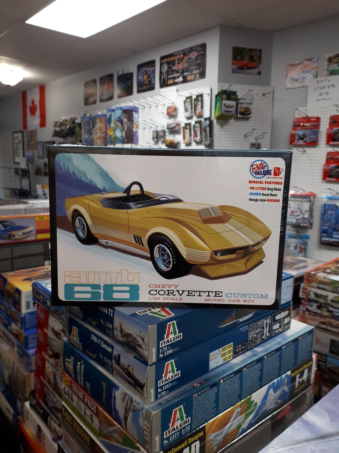 68 CORVETTE Custom Model Kit