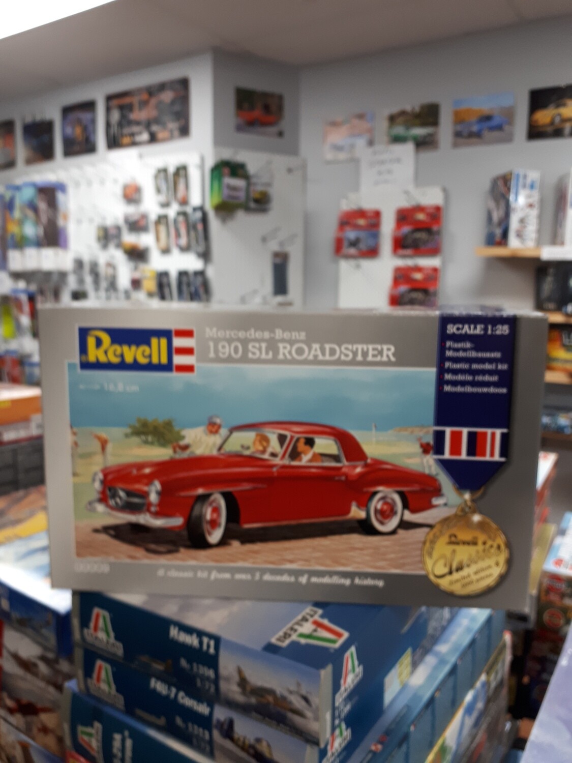 190 SL ROADSTER MODEL KIT