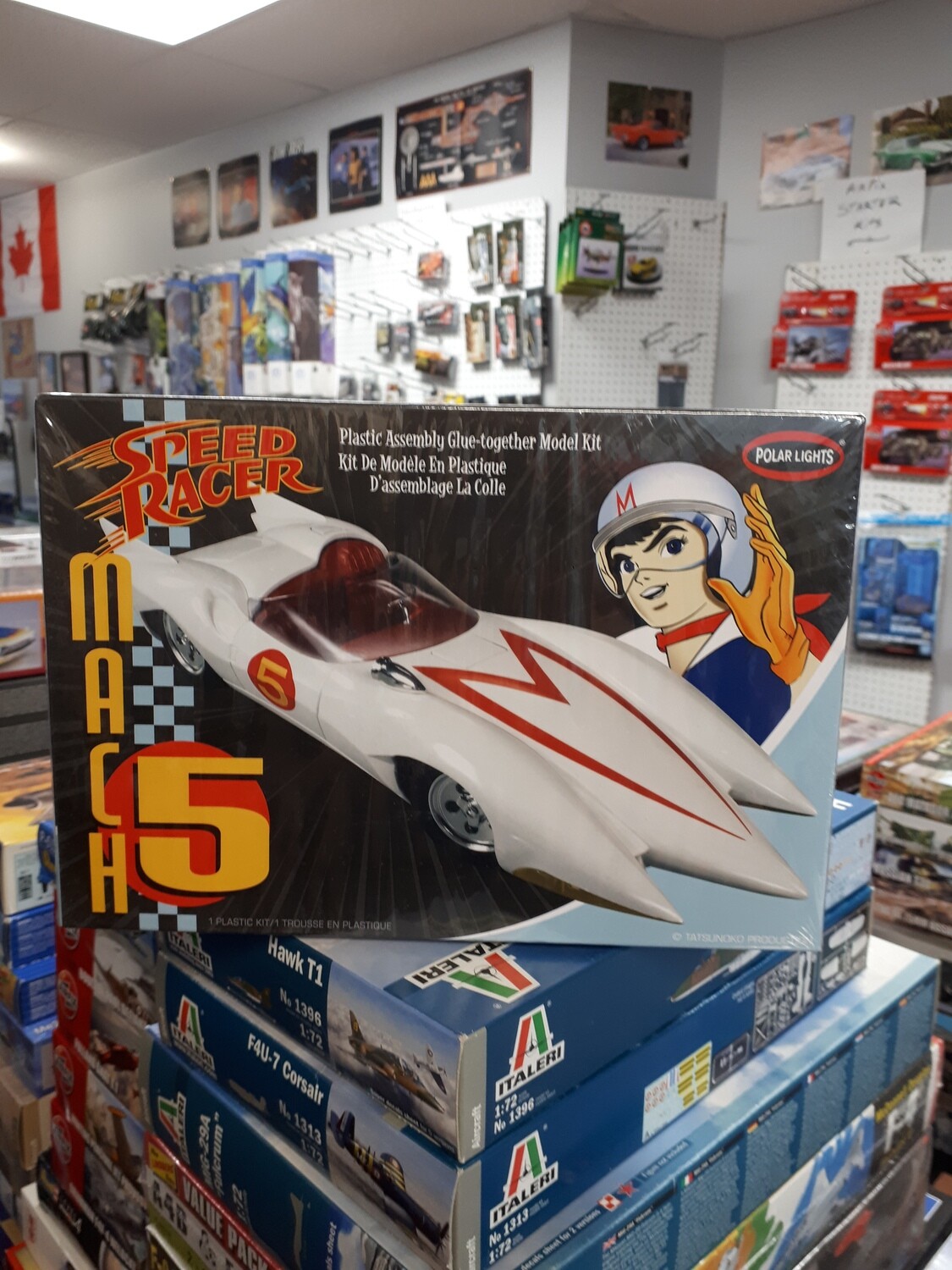 SPEED RACER MACH 5