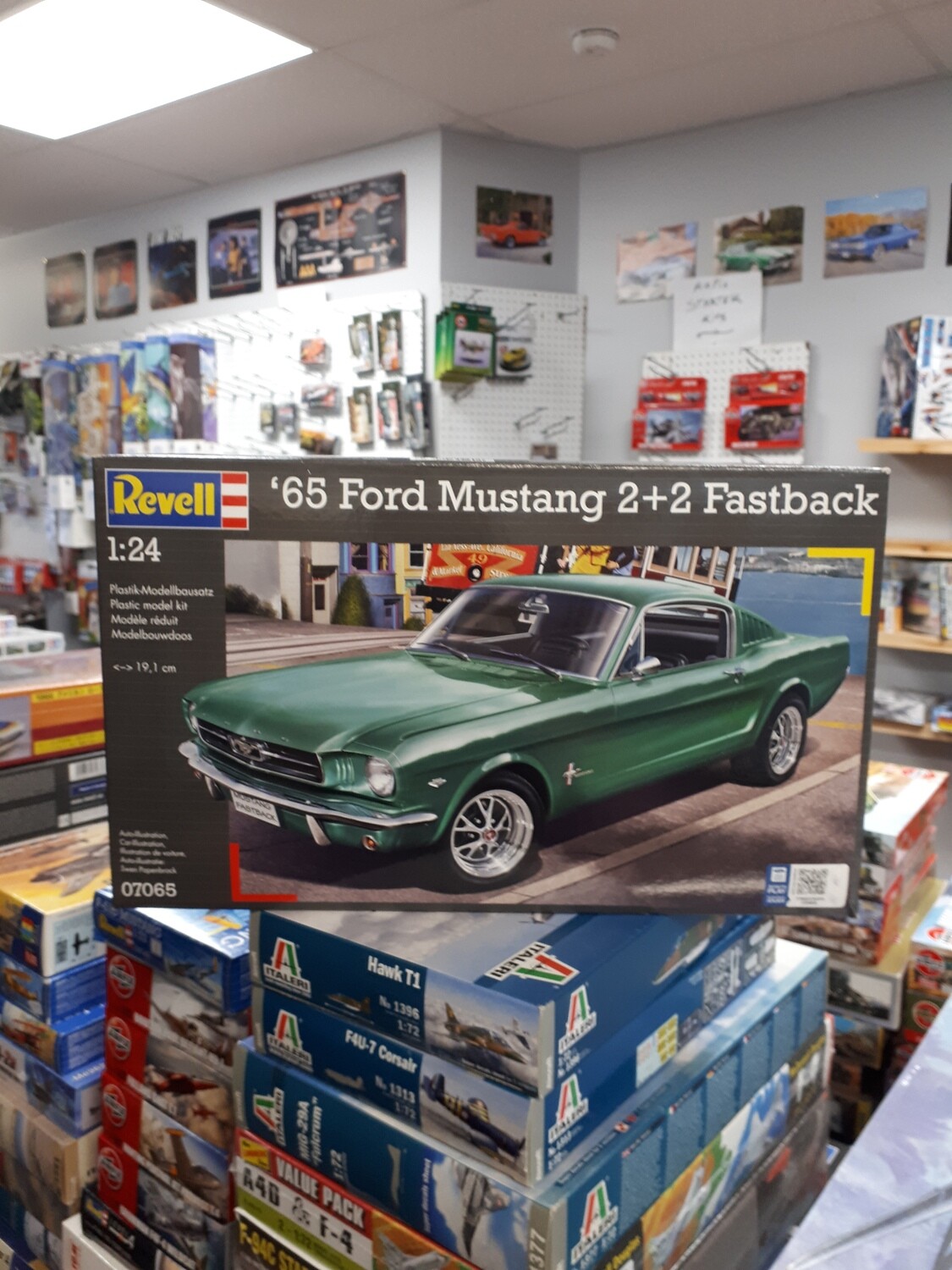 65 FORD MUSTANG 2+2