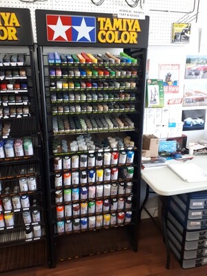 Model Paints and supplies