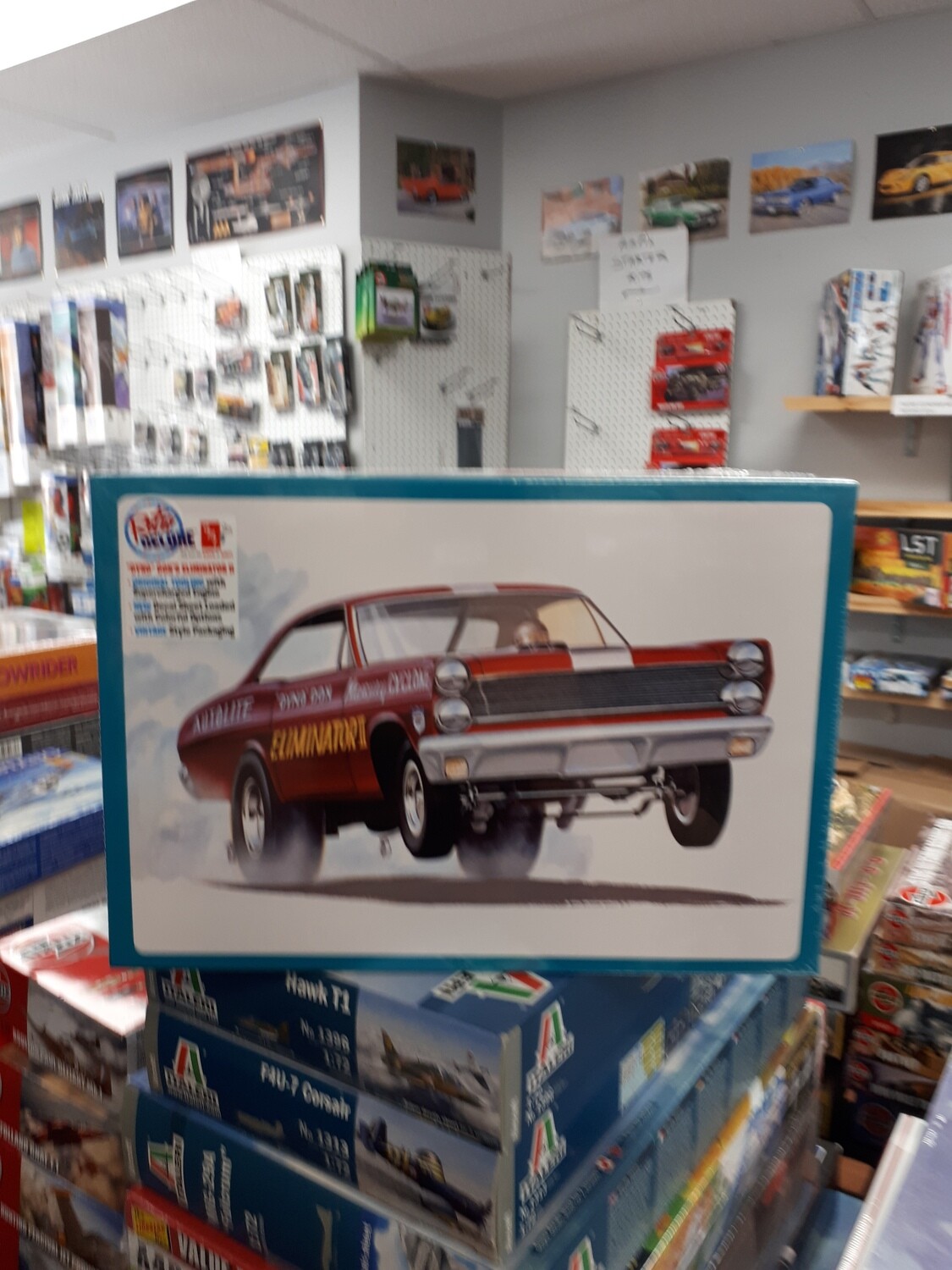ELIMINATOR II MODEL KIT