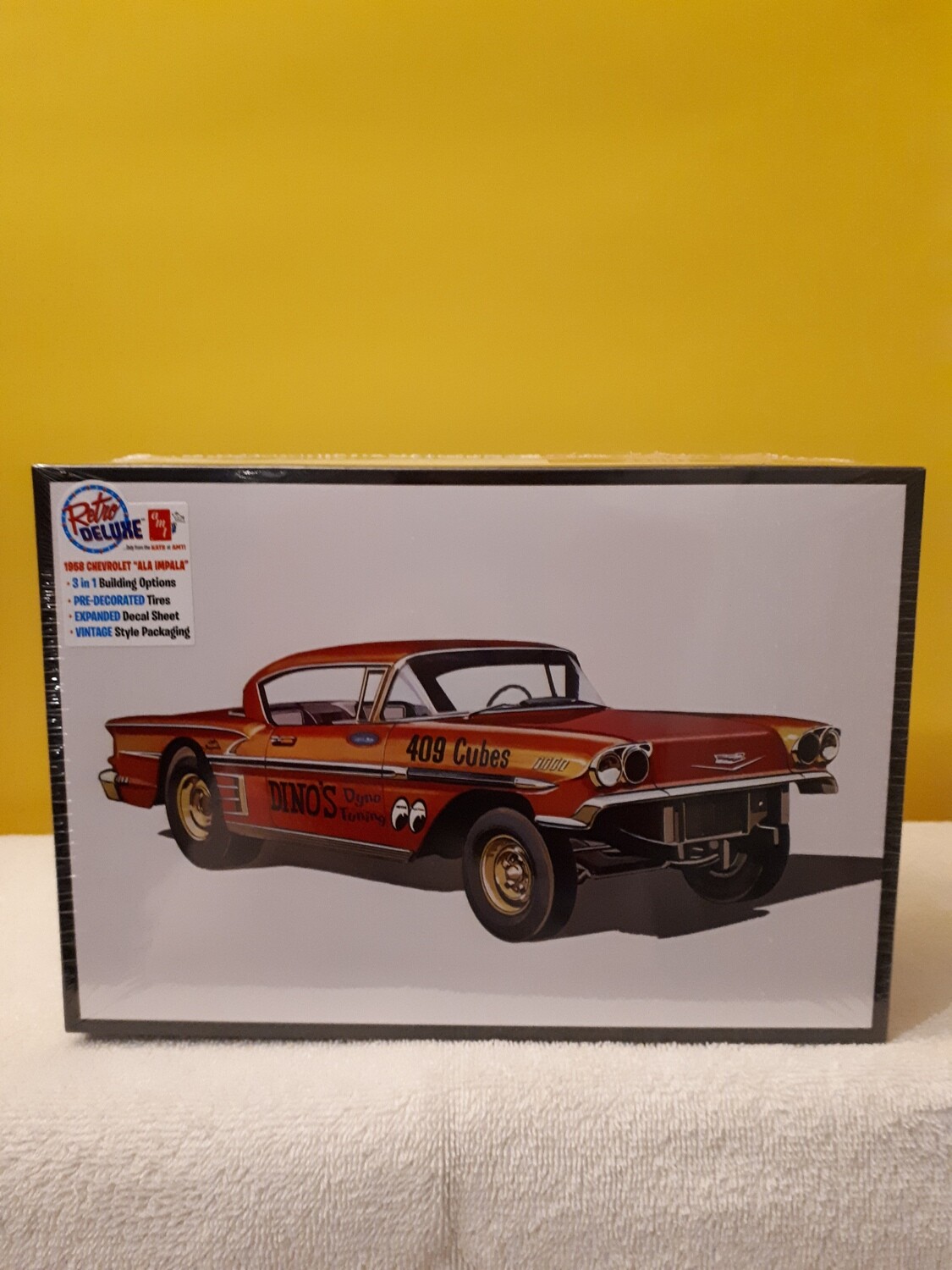 58 Impala Hardtop &quot;ALA IMPALA&quot; Model Kit