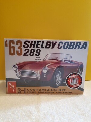 1963 SHELBY COBRA 289