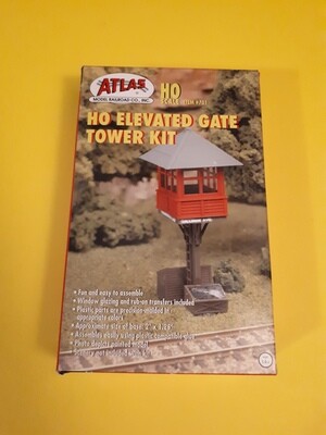 HO ELEVATED GATE TOWER KIT