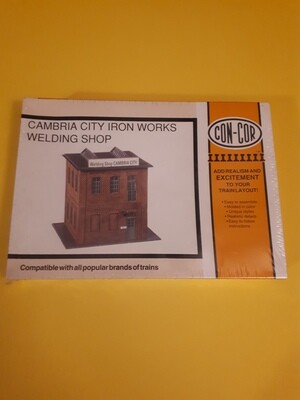 CAMBRIA CITY IRON WORKS WELDING SHOP KIT
