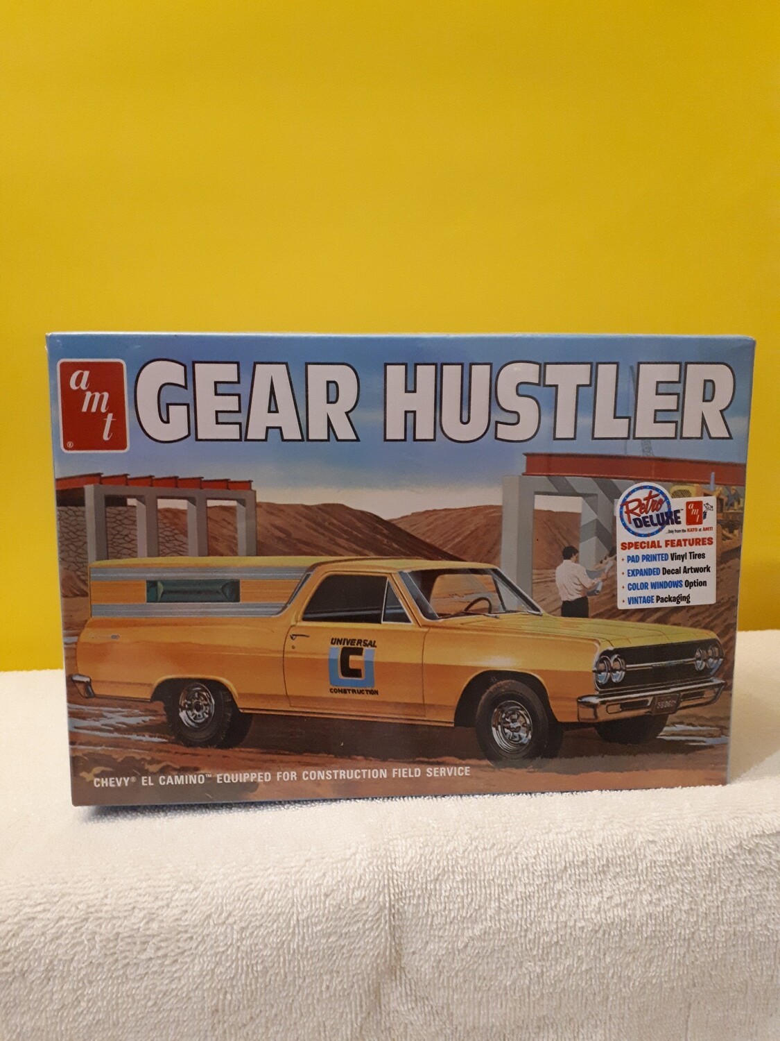 GEAR HUSTLER Model Car Kit