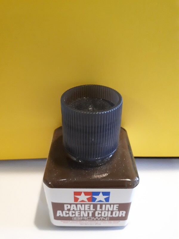 PANEL LINER BROWN