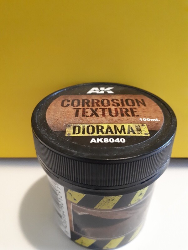 CORROSION TEXTURE