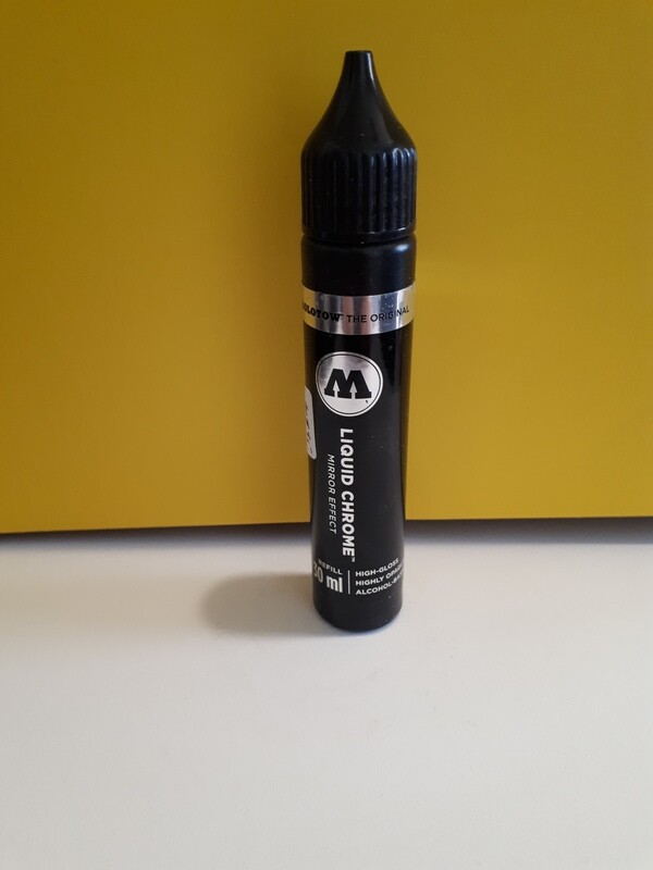 LIQUID CHROME REFILL 30ML