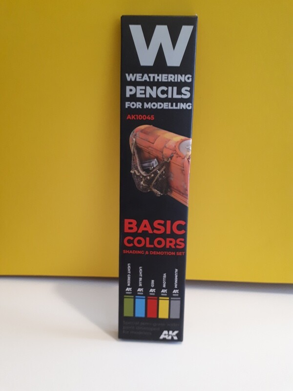BASIC COLORS WEATHERING PENCILS