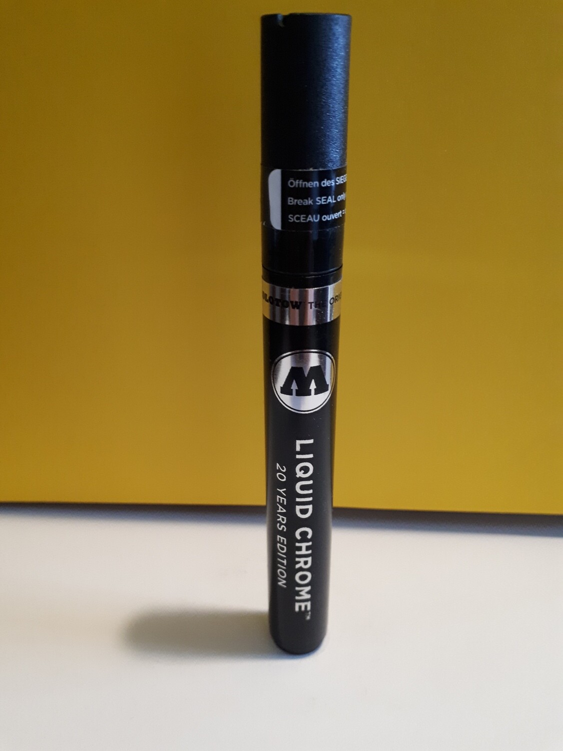 LIQUID CHROME 4MM PUMPMARKER
