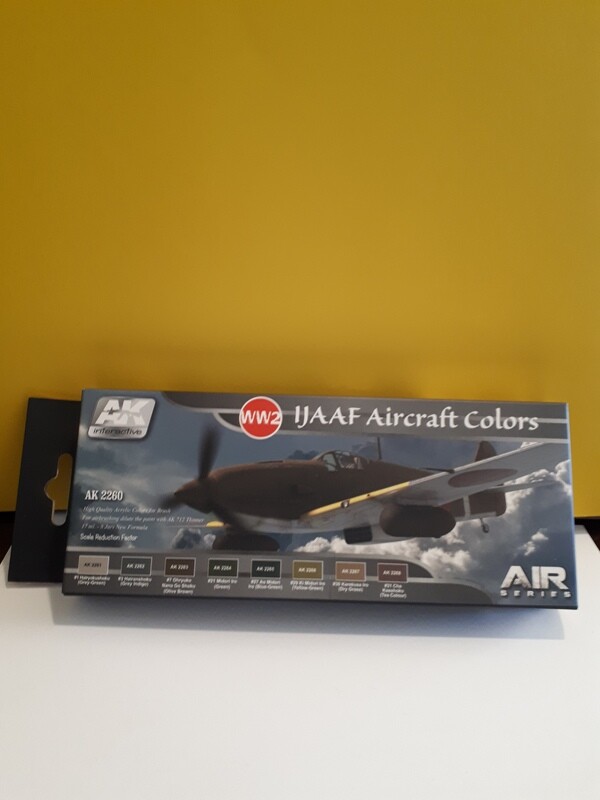 IJAAF AIRCRAFT COLORS