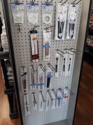 Paint Brushes and Supplies/Tools