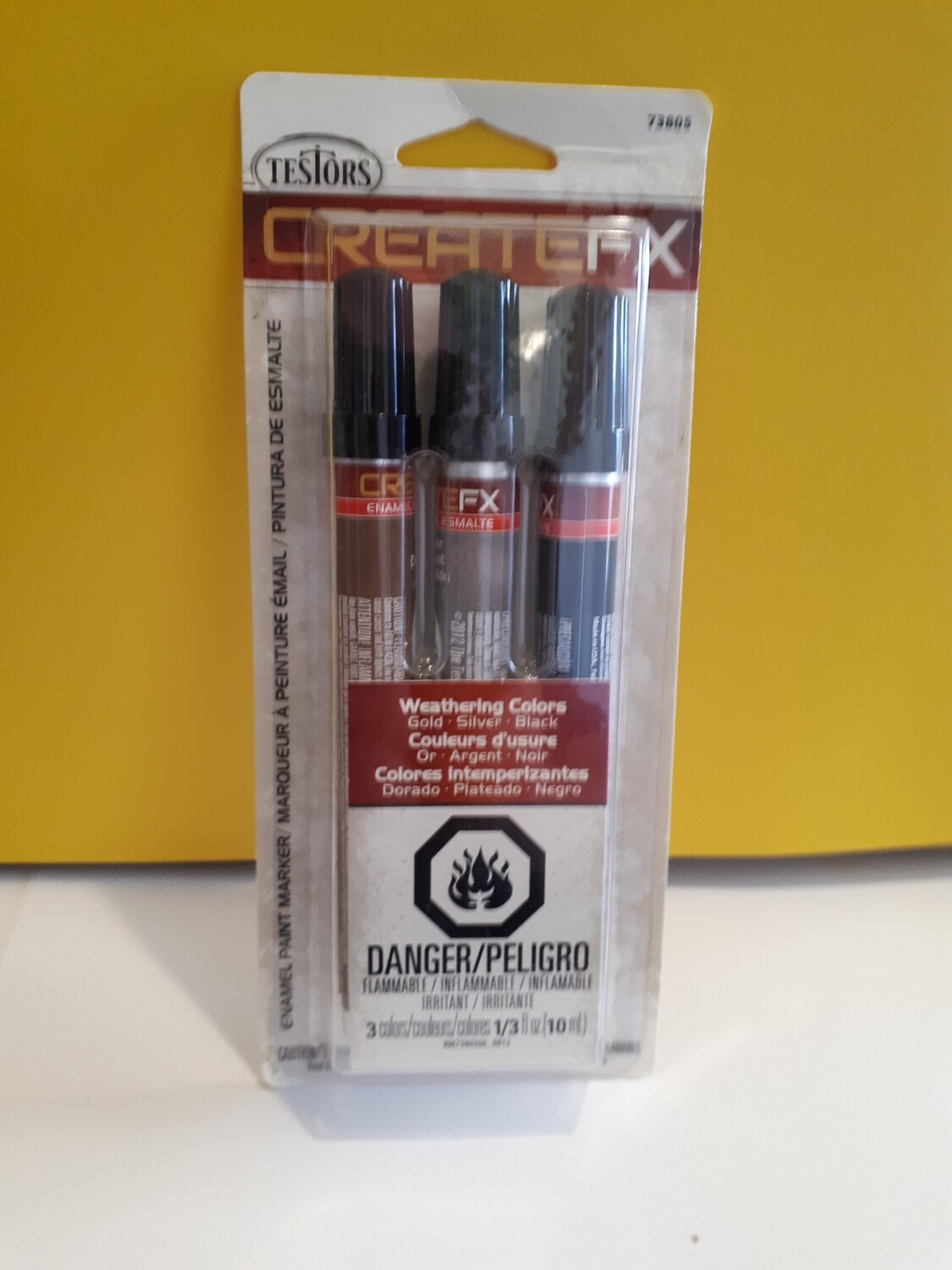 WEATHERING PAINT MARKERS