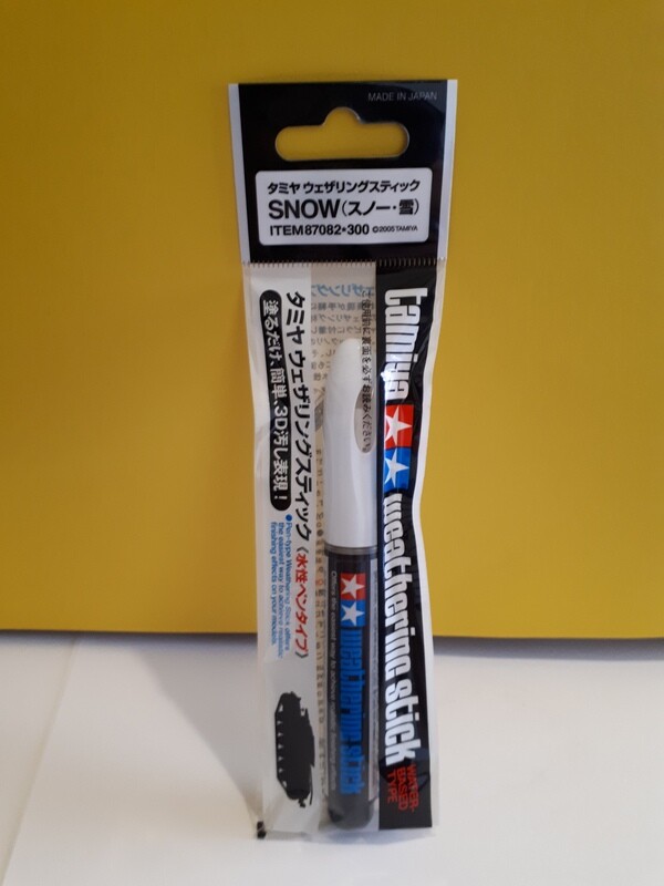 WEATHERING STICK SNOW