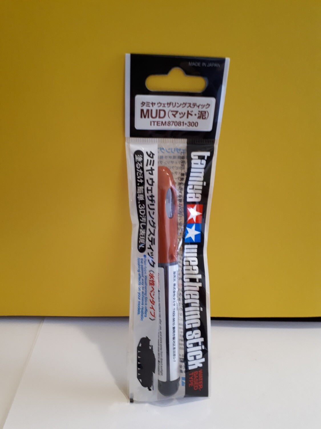 WEATHERING STICK MUD