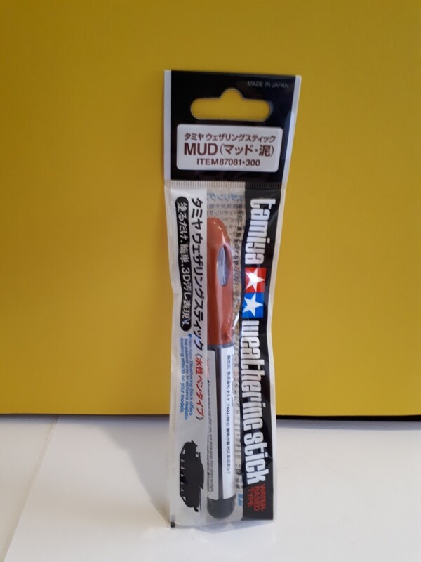 WEATHERING STICK MUD