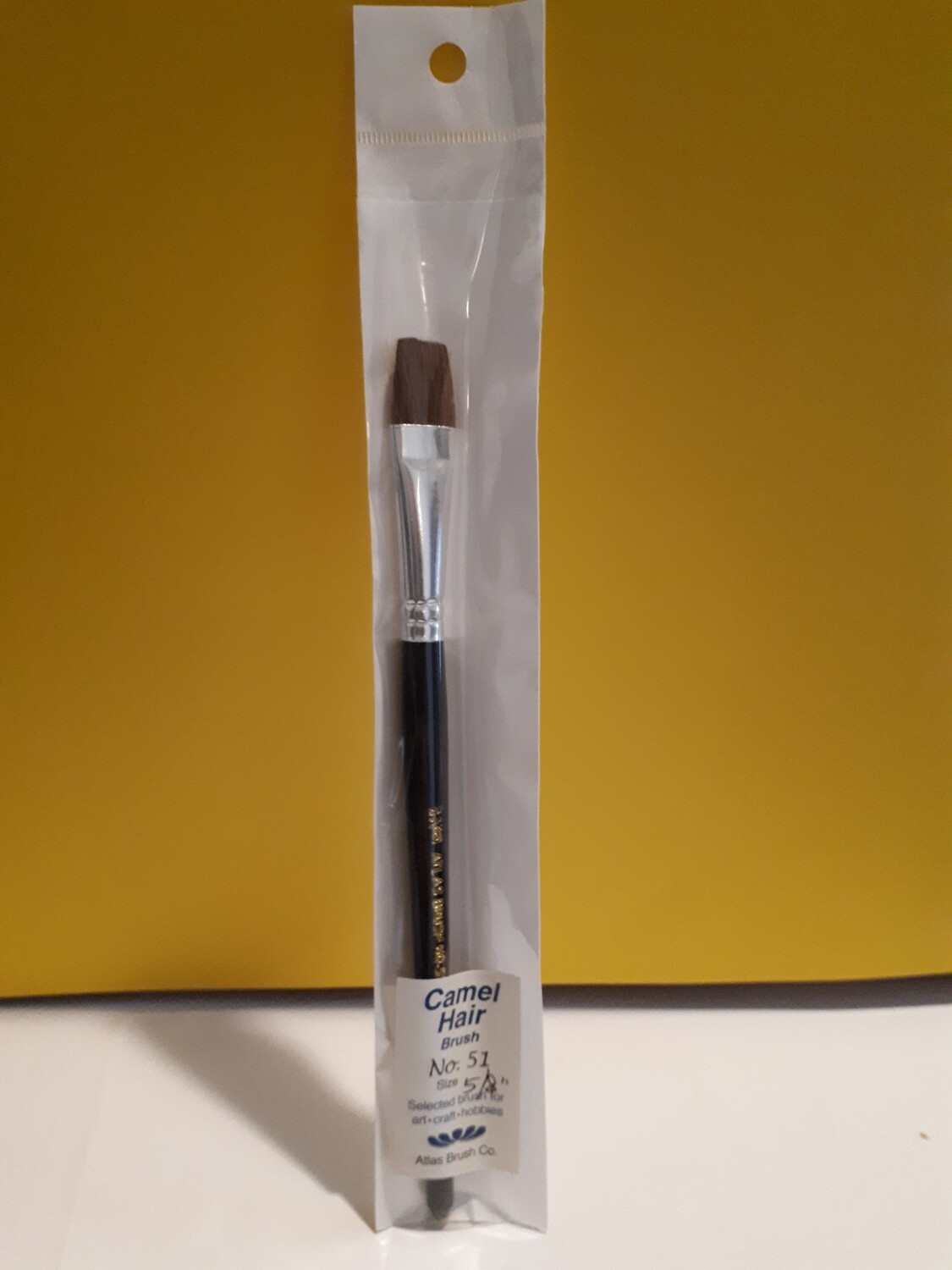 CAMEL HAIR BRUSH 5/8