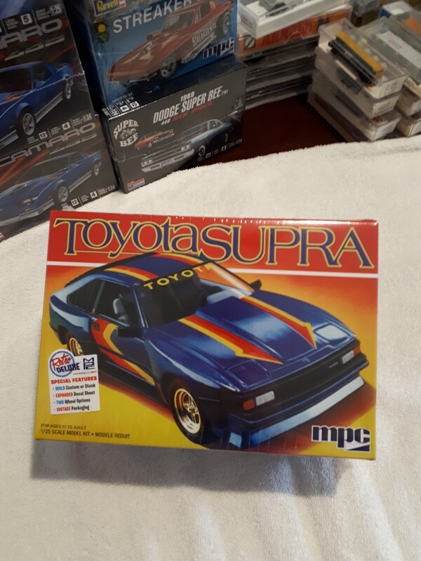 TOYOTA SUPRA Model Car Kit