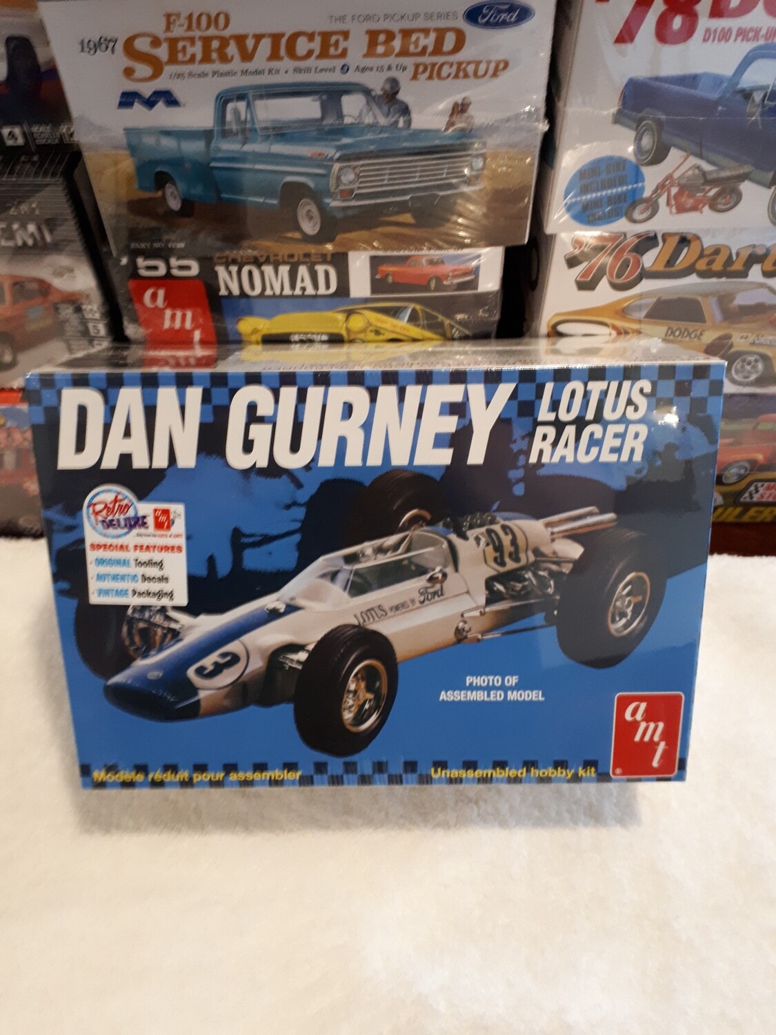 DAN GURNEY LOTUS Model Car Kit