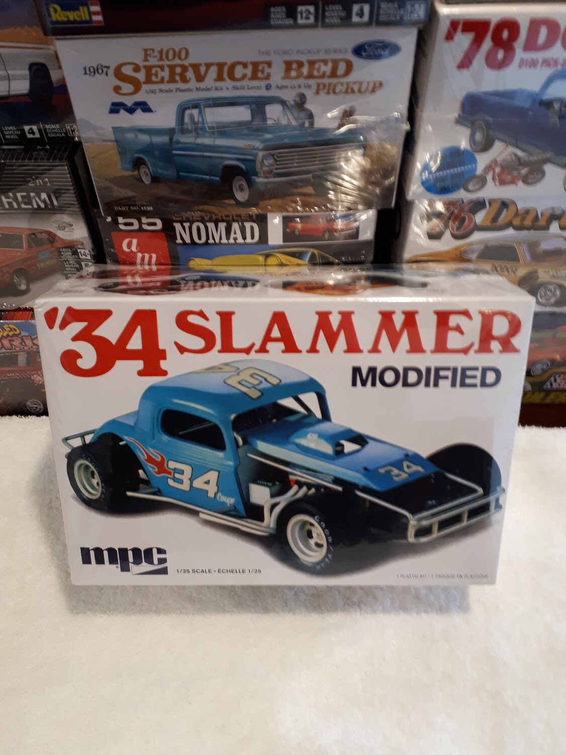 34 SLAMMER MODIFIED Model Kit
