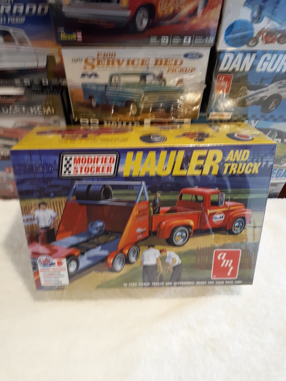 53 FORD P/U MODIFIED STOCKER HAULER